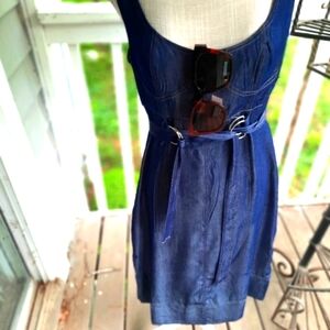 NEW!👗#lightweight, jean dress💃🏿🩷